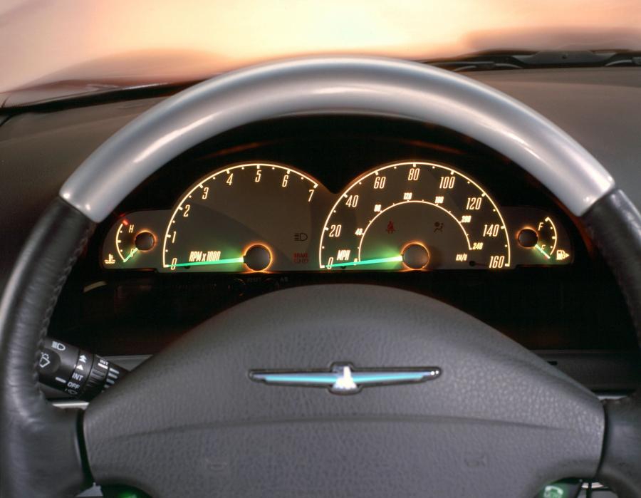  Ford Thunderbird Neiman Marcus Edition 2002 года  (фото 29 из 61)